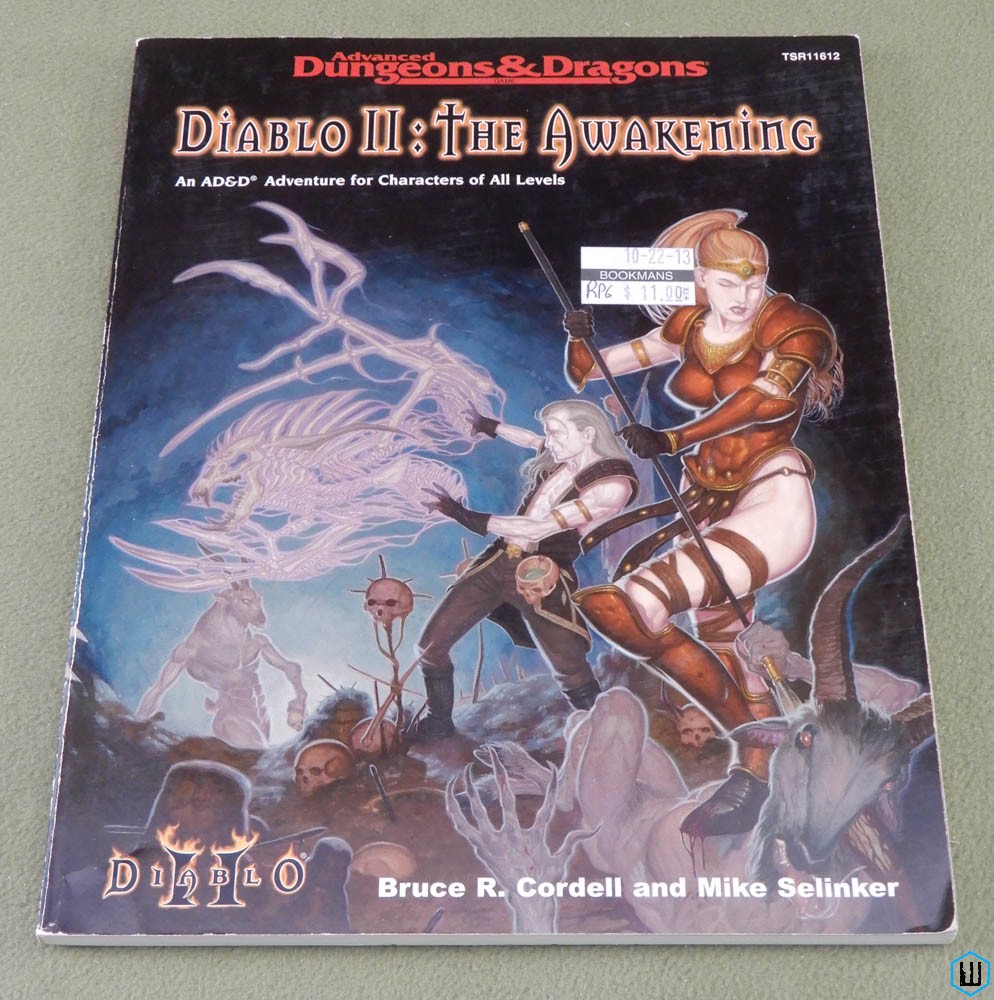 Diablo II 2: The Awakening (Advanced Dungeons & Dragons)