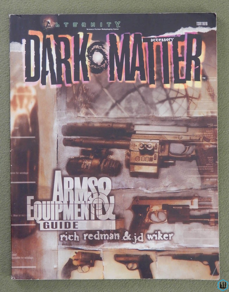 Arms & Equipment Guide (Alternity RPG Dark Matter)