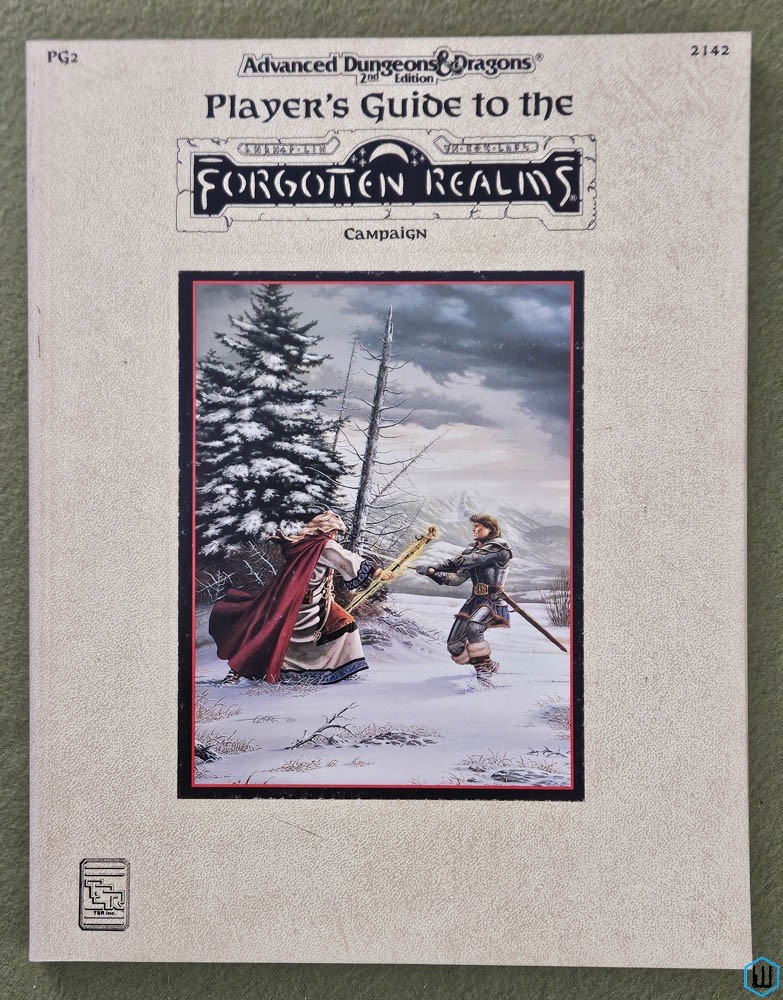 Player's Guide to the Forgotten Realms Campaign (Advanced Dungeons Dragons) TSR 2142