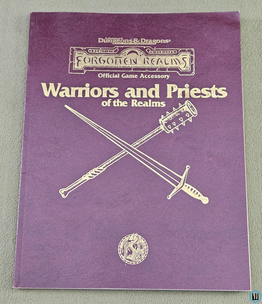 Warriors & Priests of the Realms (Advanced Dungeons Dragons) Forgotten