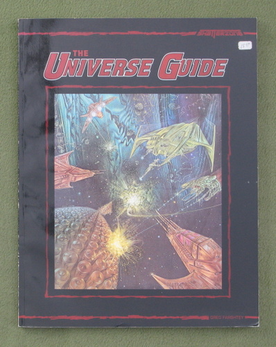 Image for Universe Guide (Shatterzone RPG)