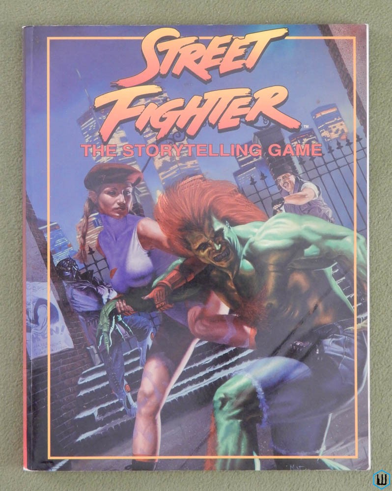 Street Fighter: The Storytelling Game (StreetFighter RPG)
