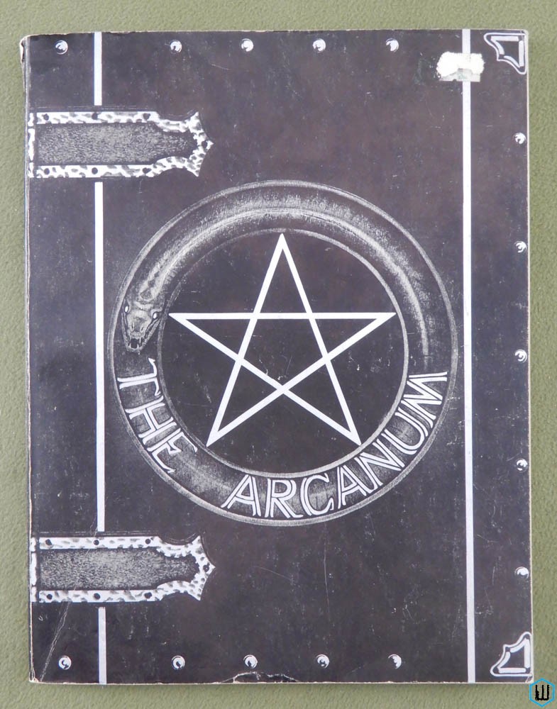 Arcanum, 2nd edition - PLAY COPY (Atlantis RPG)