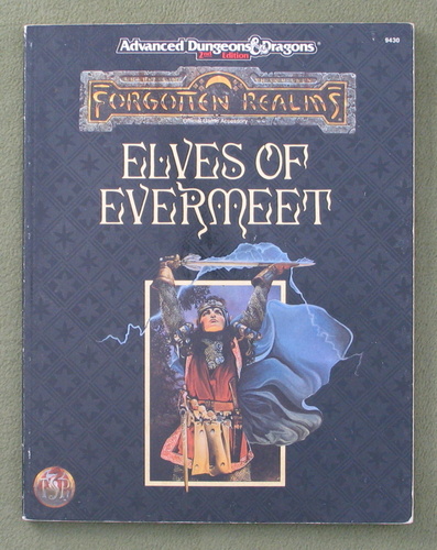 Elves of Evermeet - PLAY COPY (Advanced Dungeons Dragons Forgotten Realms)