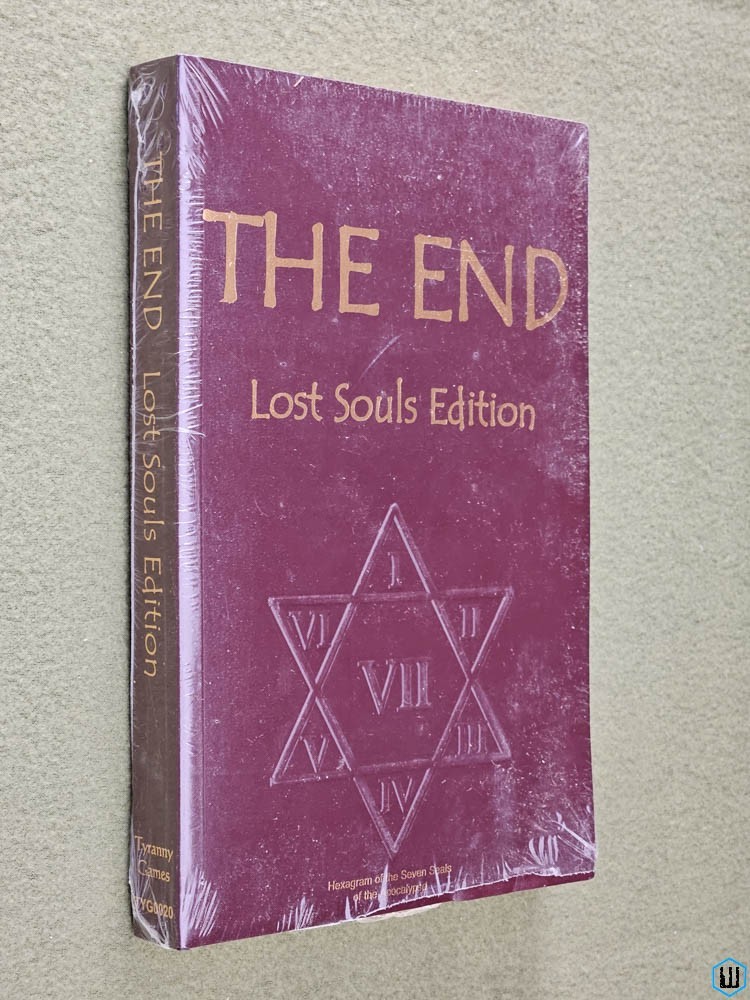 THE END: Lost Souls Edition D20 (Paperback) SEALED Tyranny Games TYG 0020
