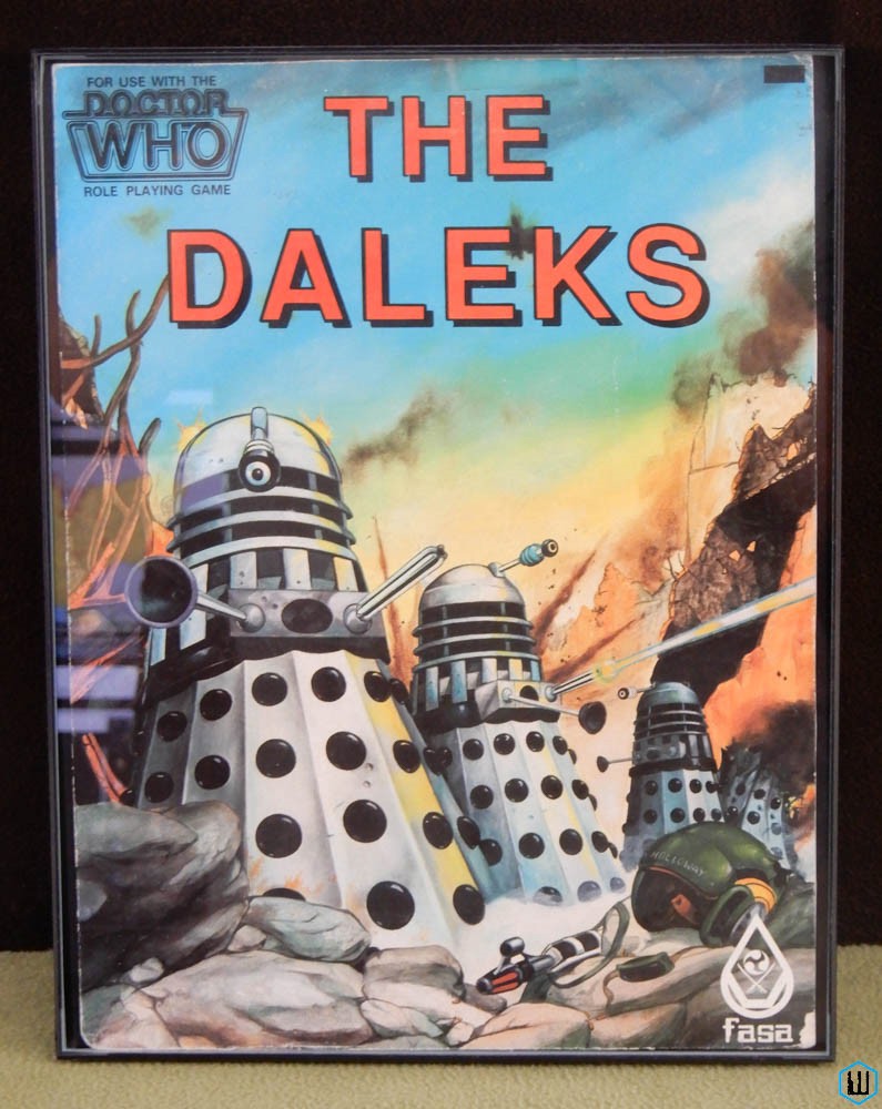 Image for Framed RPG Cover Art: Doctor Who The Daleks FASA