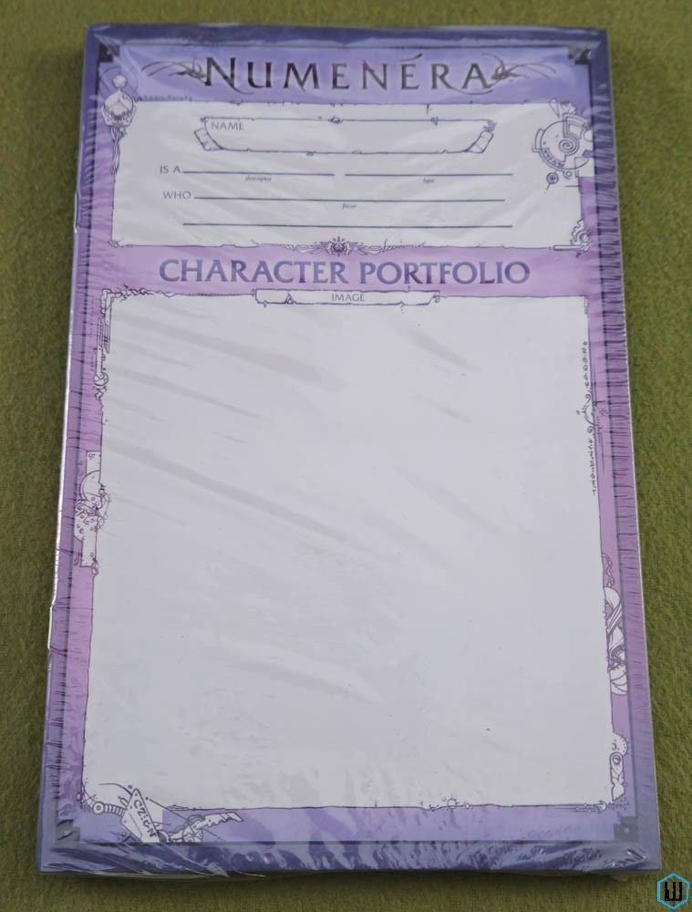 Numenera Character Portfolios (5pk) Monte Cook Games