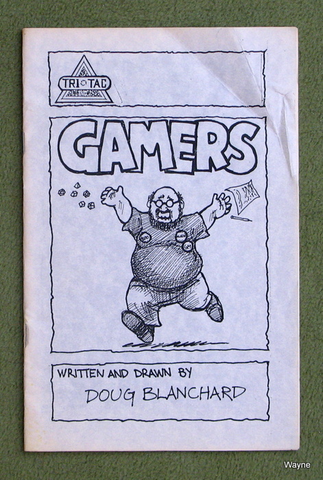 Image for Gamers: Comic Satire about Wargamers and RPGers