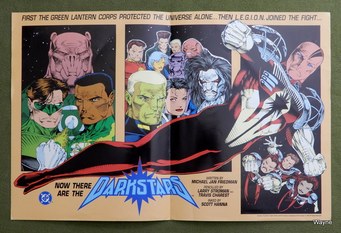 Image for Poster: DC Comics Darkstars