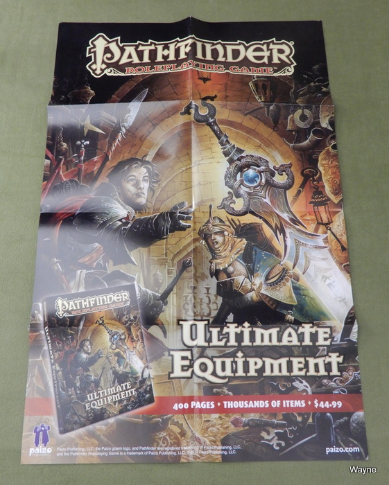Image for Pathfinder Poster: Ultimate Equipment Guide