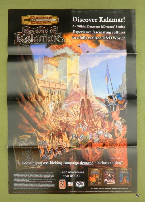 Image for POSTER: Kingdoms of Kalamar (Dungeons & Dragons)