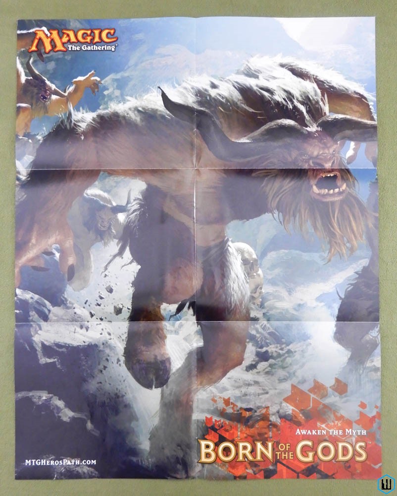 Image for POSTER: Magic the Gathering - Born of the Gods 2014 Promo
