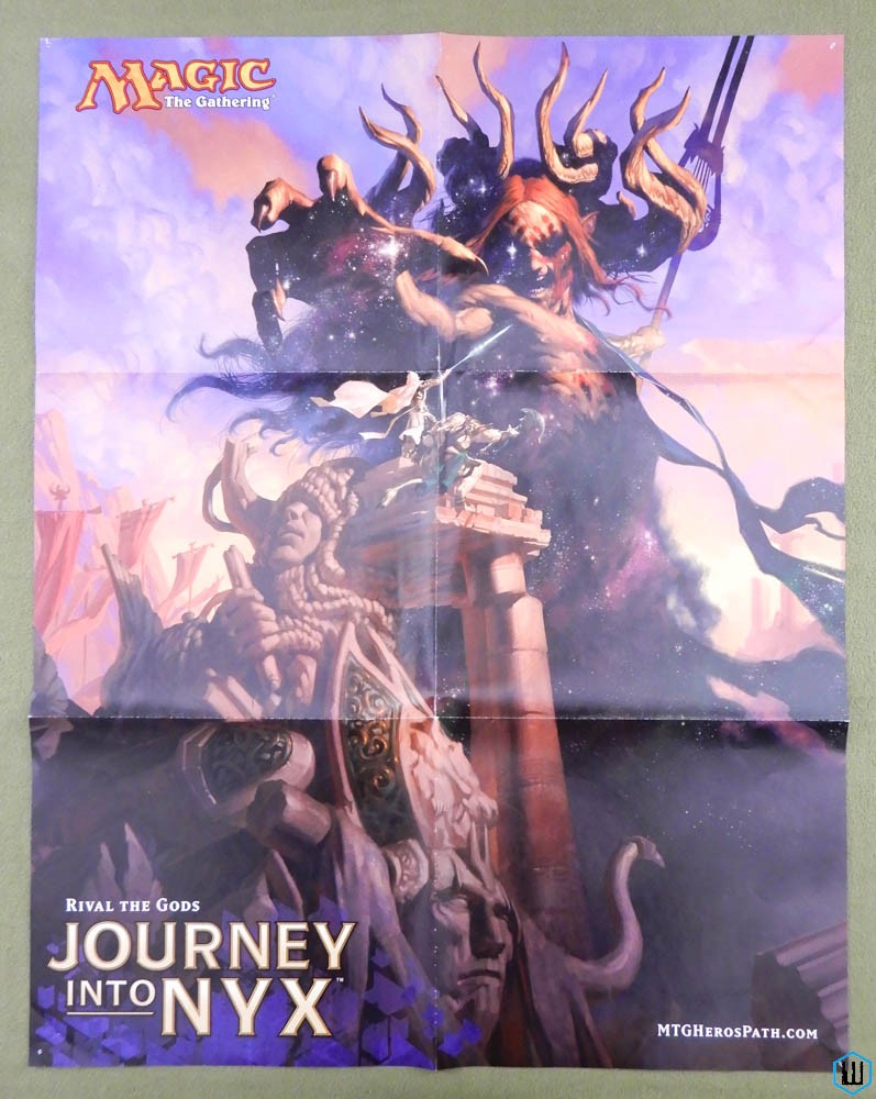 Image for POSTER: Magic the Gathering - Journey into Nyx 2014 Promo