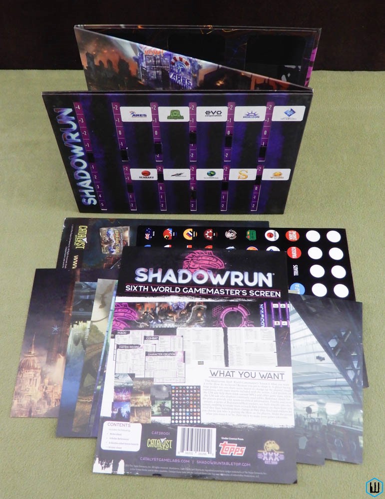 Shadowrun 6E RPG: Beginner Box