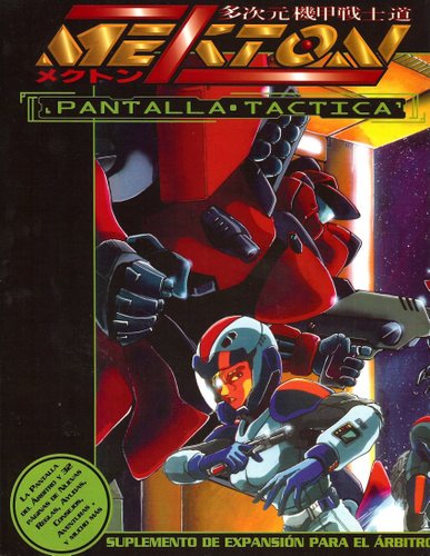 Image for Pantalla Tactica (Mekton RPG GM Screen - Spanish language)