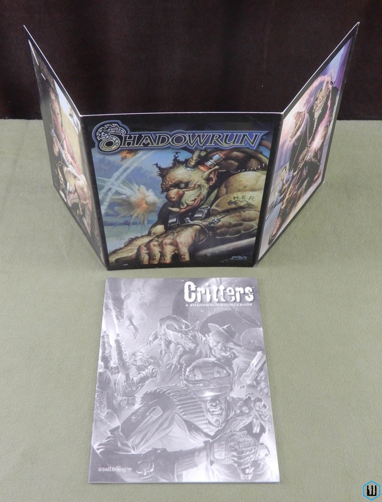 Gamemaster GM Screen (Shadowrun RPG Third 3rd edition)