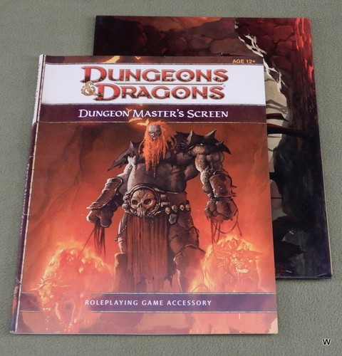 Image for Dungeon Master's DM Screen (Dungeons & Dragons 4th Edition 4e)