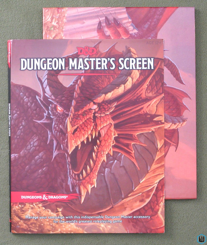 Image for Dungeon Master's Screen (Dungeons & Dragons, 5th Edition - 5e DM Screen)
