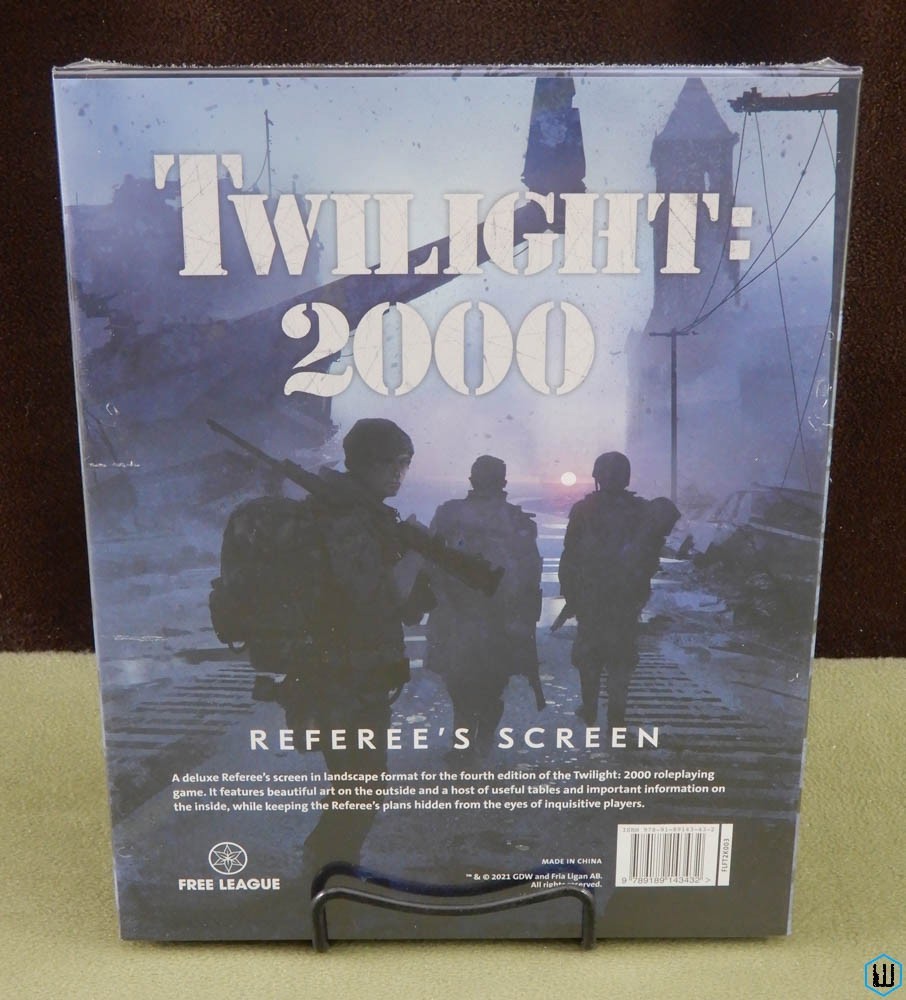 Twilight 2000 Referee Screen