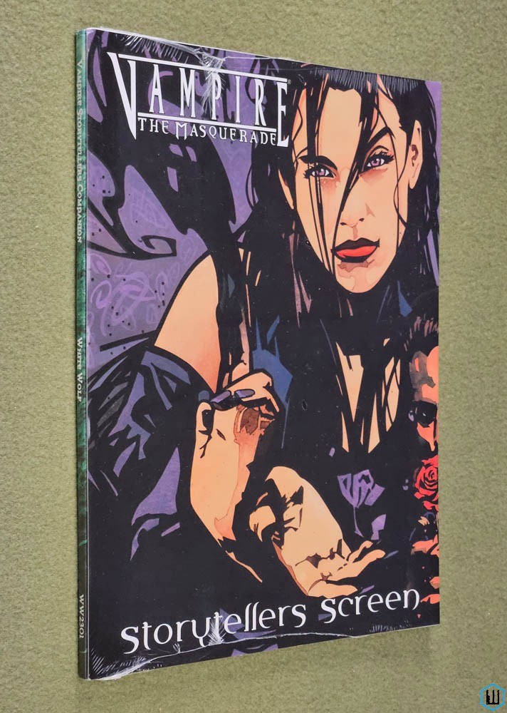 Vampire The Masquerade Storytellers Screen SEALED White Wolf WW2301