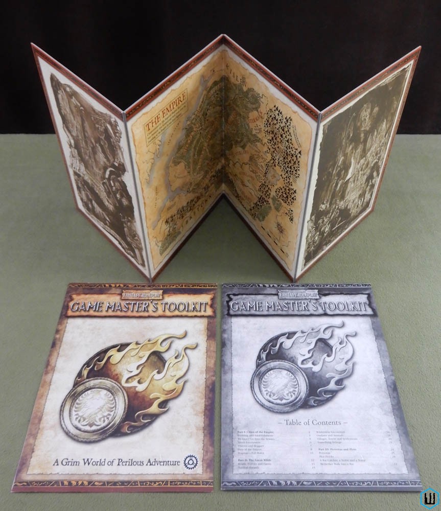 Game Master's Toolkit (Warhammer Fantasy Roleplay RPG)