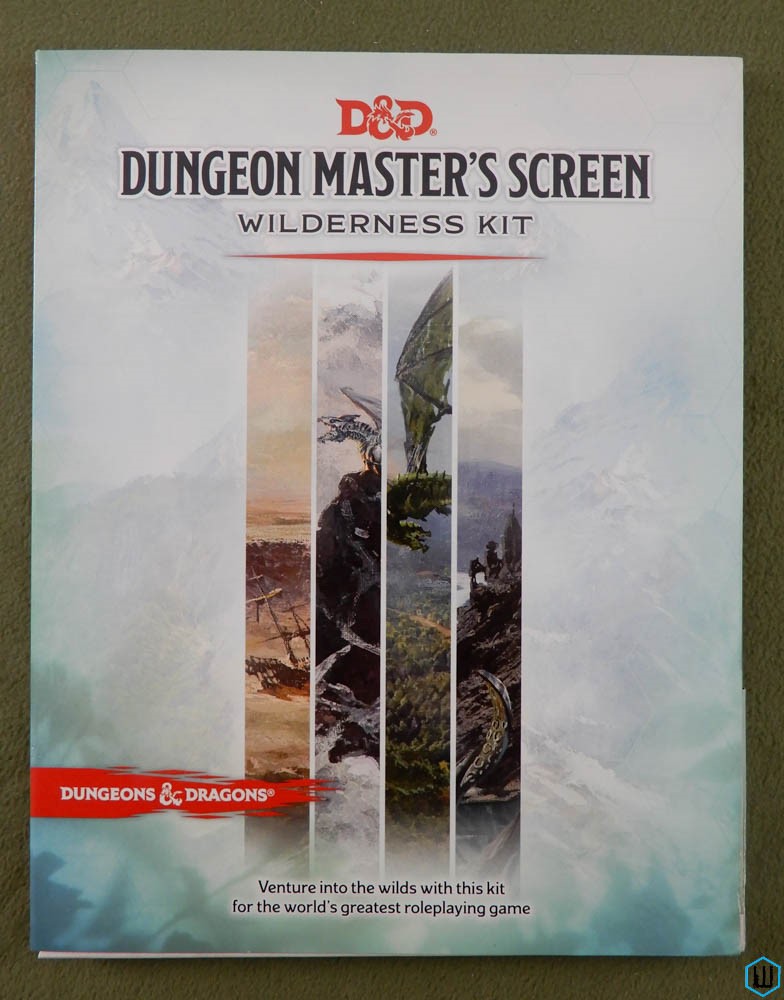 Dungeon Master's Screen Wilderness Kit (Dungeons & Dragons 5e)