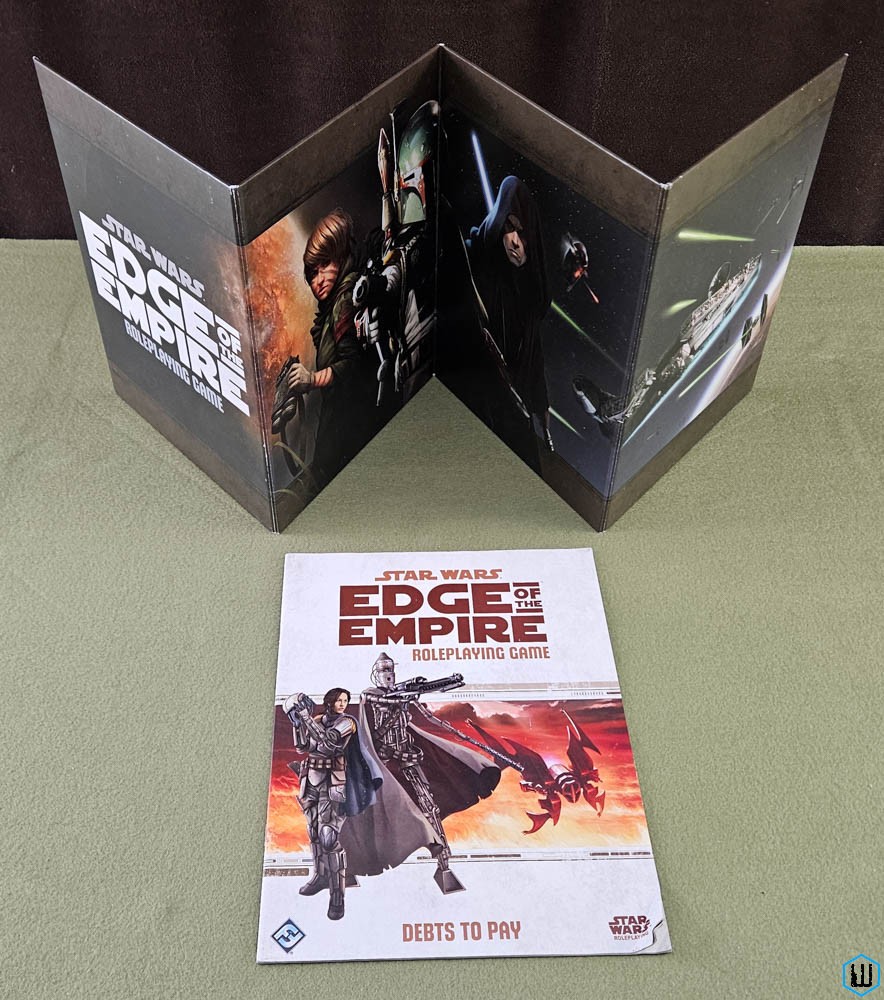 Game Master's Kit (Star Wars Edge of the Empire) GM Screen Fantasy Flight Games SWE03