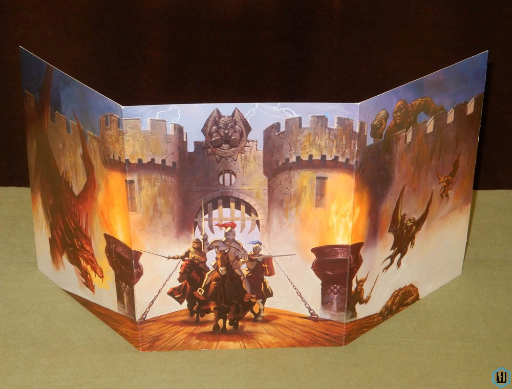 Dragon Master Screen (DragonStrike Dragon Strike Game)