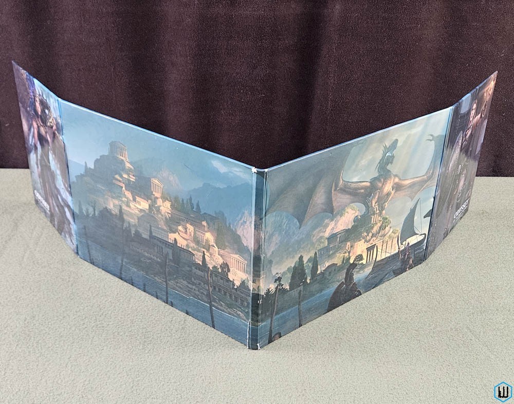 SCREEN: Odyssey of the Dragonlords (Dungeons & Dragons 5E) Modiphius