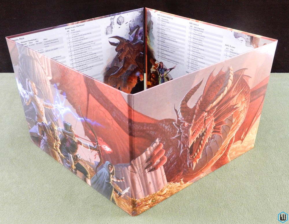 Image for Dungeon Master's Screen (Dungeons & Dragons 5e DM Screen) - NO SLEEVE