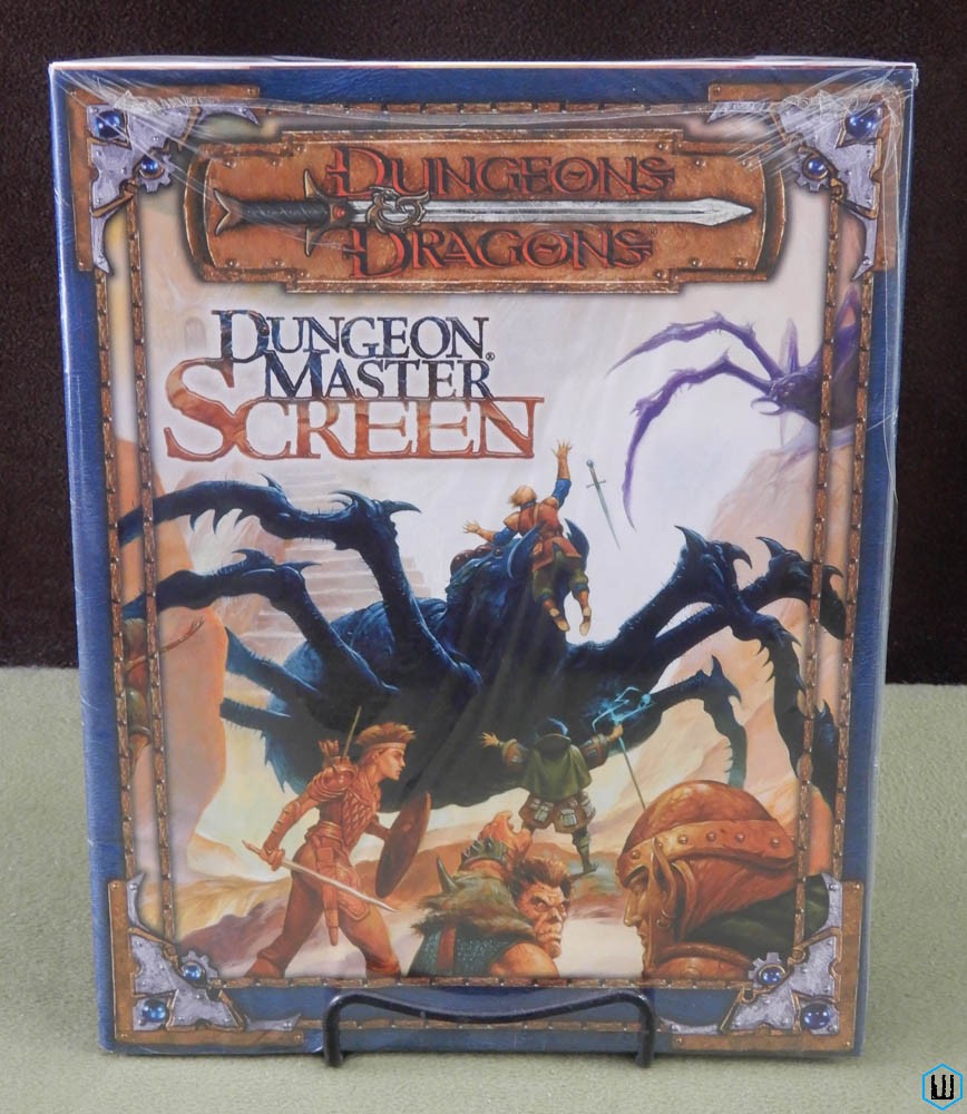Dungeon Master's Screen SEALED (Dungeons Dragons 3rd Edition D20)