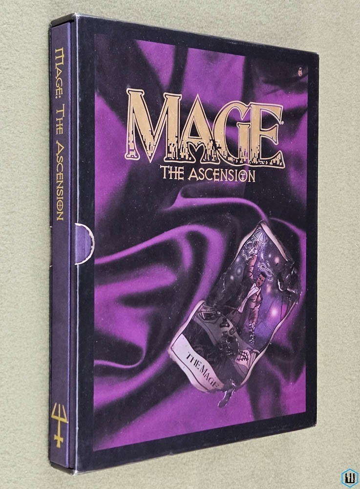 MAGE: The Ascension (Revised) Limited edition slipcase White Wolf WW 04599