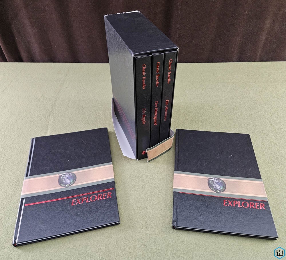 Classic Traveller im Schuber (Traveller RPG German language) Slipcase Ulisses Games