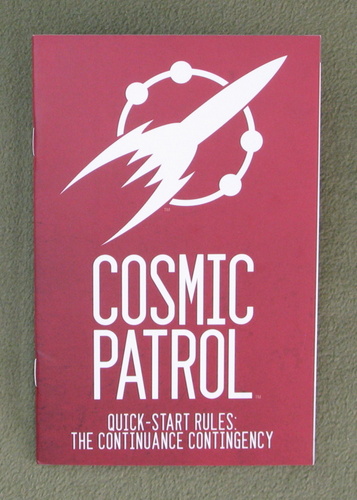 Image for Cosmic Patrol Quick-Start Rules: Continuance Contingency (Free RPG Day 2014)