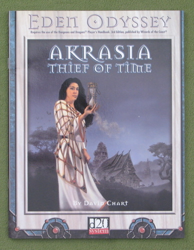 Image for Akrasia, Thief of Time (Dungeons & Dragons D20 System)