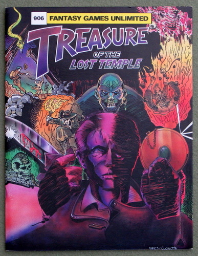 Image for Treasure of the Lost Temple