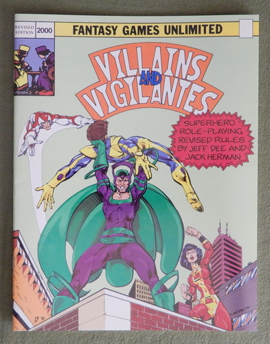 Image for Villains & Vigilantes RPG (Revised Edition)