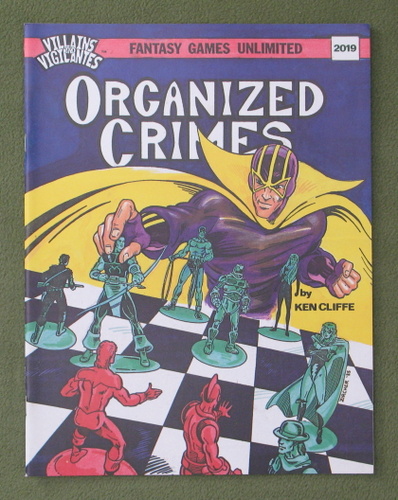 Image for Organized Crimes (Villains & Vigilantes RPG)
