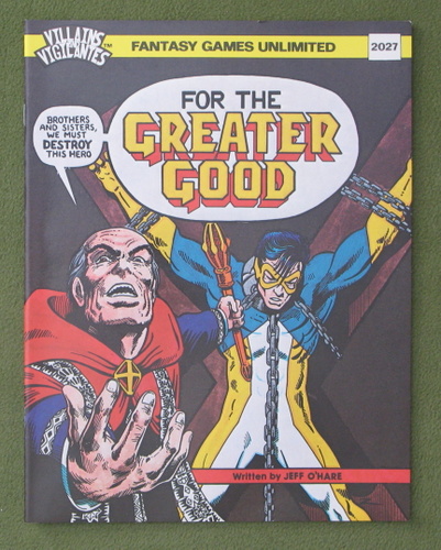 Image for For the Greater Good (Villains & Vigilantes RPG)