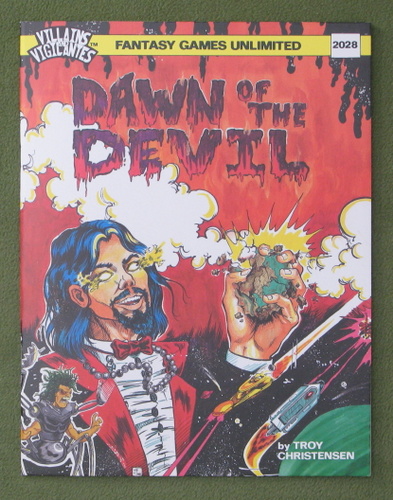 Image for Dawn of the Devil (Villains & Vigilantes RPG)