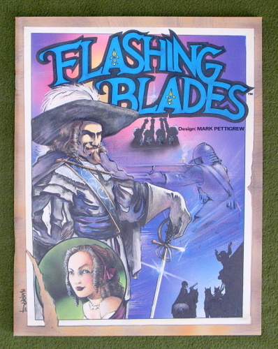 Image for Flashing Blades RPG: Three Musketeers Roleplaying