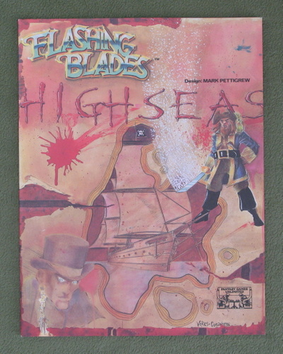 Image for High Seas (Flashing Blades RPG)