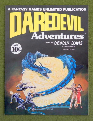 Image for Daredevils RPG Adventures 1: Deadly Coins