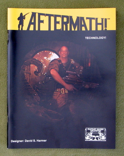 Image for Aftermath! Technology! 2nd edition (Aftermath RPG)