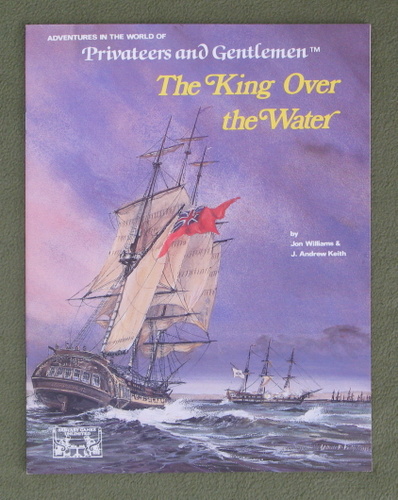 Image for The King Over the Water (Privateers and Gentlemen)