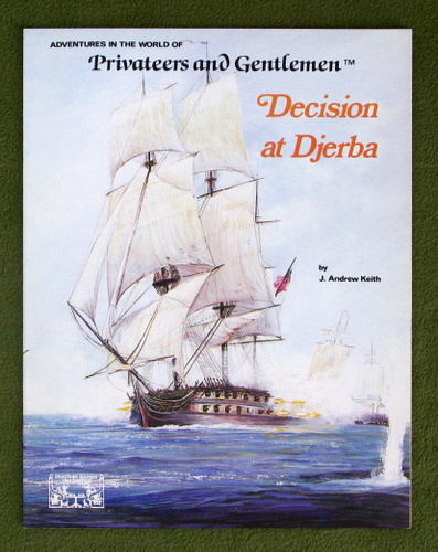 Image for Decision at Djerba (Privateers and Gentlemen)