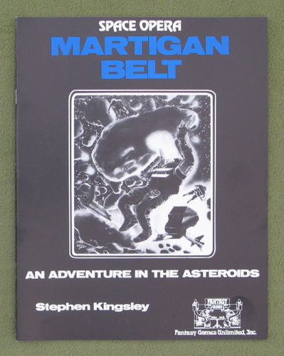 Image for Martigan Belt: Asteroid Adventure (Space Opera RPG)
