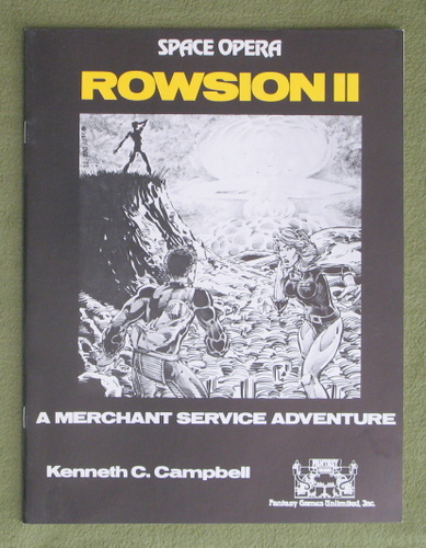Image for Rowsion II 2: Merchant Service Adventure (Space Opera RPG)