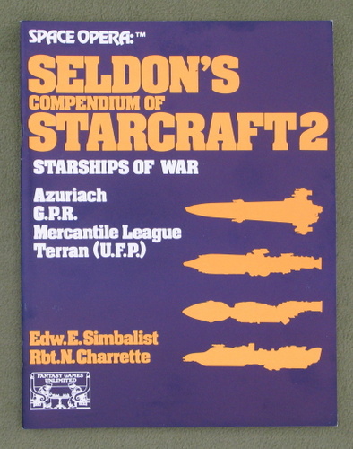 Image for Seldon's Compendium of Starcraft 2 (Space Opera RPG)