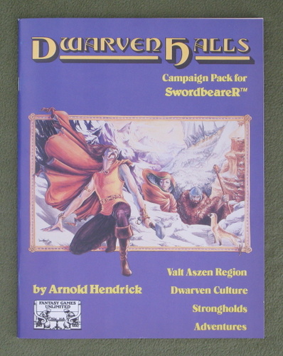 Image for Dwarven Halls Campaign Pack (Swordbearer RPG)
